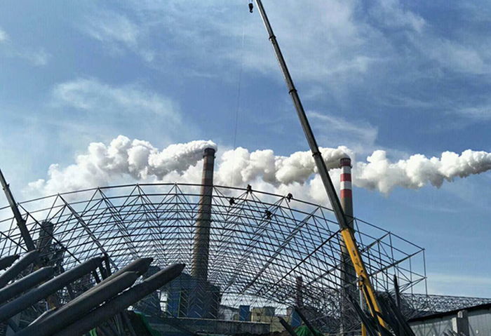 烟台唐山钢铁储存库